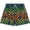 BCOOL 2 or 3-Pack Boys Swim Trunks, Kids Quick Dry Swimming Shorts with Liner – Solid/Printed Swimwear(Checr)