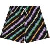 BCOOL 2 or 3-Pack Boys Swim Trunks, Kids Quick Dry Swimming Shorts with Liner – Solid/Printed Swimwear(Checr)