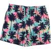BCOOL 2 or 3-Pack Boys Swim Trunks, Kids Quick Dry Swimming Shorts with Liner – Solid/Printed Swimwear(Gingh)