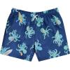 BCOOL 2 or 3-Pack Boys Swim Trunks, Kids Quick Dry Swimming Shorts with Liner – Solid/Printed Swimwear(Octop)