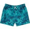 BCOOL 2 or 3-Pack Boys Swim Trunks, Kids Quick Dry Swimming Shorts with Liner – Solid/Printed Swimwear(Octop)