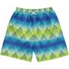 BCOOL 2 or 3-Pack Boys Swim Trunks, Kids Quick Dry Swimming Shorts with Liner – Solid/Printed Swimwear(Octopus)