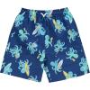 BCOOL 2 or 3-Pack Boys Swim Trunks, Kids Quick Dry Swimming Shorts with Liner – Solid/Printed Swimwear(Octopus)