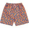 BCOOL 2 or 3-Pack Boys Swim Trunks, Kids Quick Dry Swimming Shorts with Liner – Solid/Printed Swimwear(Sharks Swim)