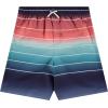 BCOOL 2 or 3-Pack Boys Swim Trunks, Kids Quick Dry Swimming Shorts with Liner – Solid/Printed Swimwear(Strip 2pk)