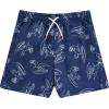BCOOL 2 or 3-Pack Boys Swim Trunks, Kids Quick Dry Swimming Shorts with Liner – Solid/Printed Swimwear(Surfer Boy)