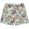 BCOOL 2 or 3-Pack Boys Swim Trunks, Kids Quick Dry Swimming Shorts with Liner – Solid/Printed Swimwear(Surfer Boy)