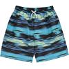 BCOOL 2 or 3-Pack Boys Swim Trunks, Kids Quick Dry Swimming Shorts with Liner – Solid/Printed Swimwear(Wave)