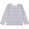 BCOOL 4 Pack Long Sleeve Shirts for Boys, Kids Cotton Blend Plain Printed Tshirts, Full Sleeved Crewneck Tees(Black)