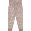 BTween 3 Pack Girls Pajama Pants Soft Fleece and Brushed Jersey Loose Fit Comfortable Lounge Bottoms(Gryiv)