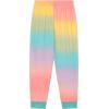 BTween 3 Pack Girls Pajama Pants Soft Fleece and Brushed Jersey Loose Fit Comfortable Lounge Bottoms(Gryiv)