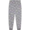 BTween 3 Pack Girls Pajama Pants Soft Fleece and Brushed Jersey Loose Fit Comfortable Lounge Bottoms(Ombre)