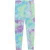 BTween 4 Piece Girls Sleepwear, Girls Pajamas with Long and Short Sleeve Shirts(Aqua)