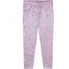 BTween 4 Piece Girls Sleepwear, Girls Pajamas with Long and Short Sleeve Shirts(Laven)