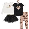 BTween Girls Kids Clothing and Accessory Set 5 Piece Mix And Match Sets(Siroc)