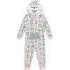 BTween Hooded Onesie PJs for Girls(Bear)