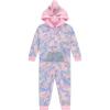 BTween Hooded Onesie PJs for Girls(Space)