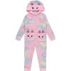 BTween Hooded Onesie PJs for Girls(Stars)