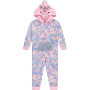 BTween Hooded Onesie PJs for Girls(Space)