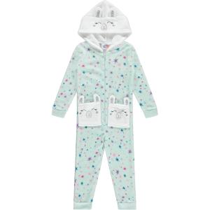 BTween Hooded Onesie PJs for Girls(Star)