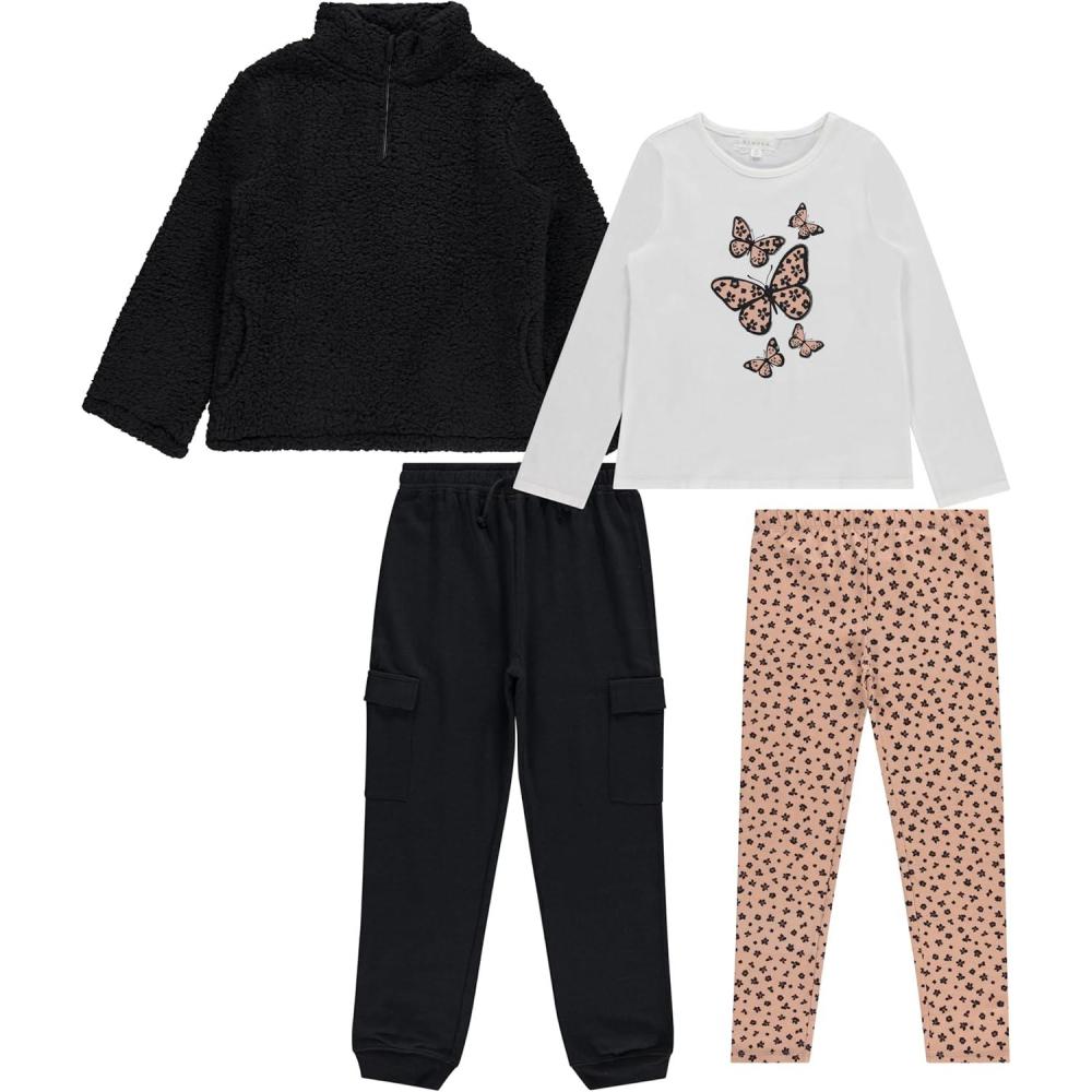 imageBTween Girls 4 Pack fashion wardrobe PackJetbk