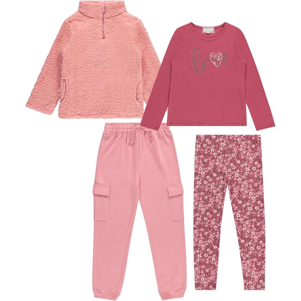 imageBTween Girls 4 Pack fashion wardrobe PackRose