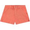 BTween 2 Pack Lightweight Denim Shorts for Girls Cotton Blend Sizes 4-16 Perfect for Comfort, Style, and Summer Fun!(Coral)