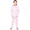 BTween 4-Pack Girls’ Activewear & Lounge Clothes, Girls Hoodies & Joggers Pants, Kids Sweatpants & Pullover Sweatshirts Set