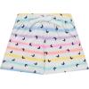 BTween 4-Pack Girls Shorts, Cotton French Terry Shorts for Girls, Kids Summer Clothing Blue