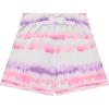 BTween 4-Pack Girls Shorts, Cotton French Terry Shorts for Girls, Kids Summer Clothing Blue