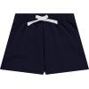 BTween 4-Pack Girls Shorts, Cotton French Terry Shorts for Girls, Kids Summer Clothing Blue