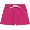 BTween 4-Pack Girls Shorts, Cotton French Terry Shorts for Girls, Kids Summer Clothing Peach