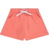 BTween 4-Pack Girls Shorts, Cotton French Terry Shorts for Girls, Kids Summer Clothing Peach