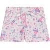BTween 4-Pack Girls Shorts, Cotton French Terry Shorts for Girls, Kids Summer Clothing Pink