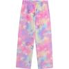 BTween Girls 3 Pack Sleepwear Set, Llamacorn Sweater and Slip-ons with RainbowithVelour Pajama Bottoms