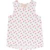 BTween Girls 4 Pack Fashion Summer Tank Top Cotton Blend Clothes Set Mixed Colors(Pnkiv)
