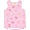BTween Girls 4 Pack Fashion Summer Tank Top Cotton Blend Clothes Set Mixed Colors(Pnkiv)