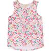BTween Girls 4 Pack Fashion Summer Tank Top Cotton Blend Clothes Set Mixed Colors(Pnkiv)