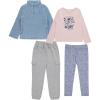 BTween Girls 4 Pack fashion wardrobe Pack(Chamb)