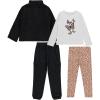 BTween Girls 4 Pack fashion wardrobe Pack(Jetbk)
