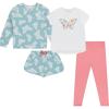 BTween Girls Mix And Match Fashion Every Day Essentials 4 Piece Set(Butfy)