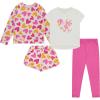 BTween Girls Mix And Match Fashion Every Day Essentials 4 Piece Set(Heart)