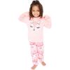 BTween Wooby Pajamas for Girls, Kids PJs with Plush Shirt Pants, Two Piece Animal Sleepwear Jammies, Unicorn or Fox Design