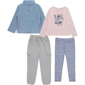 BTween Girls 4 Pack fashion wardrobe Pack(Chamb)