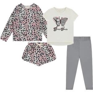 BTween Girls Mix And Match Fashion Every Day Essentials 4 Piece Set(Anim)