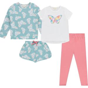 BTween Girls Mix And Match Fashion Every Day Essentials 4 Piece Set(Butfy)