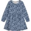 BTween Girls Long Sleeve Dresses, 3 Pack Soft Cotton Casual Dresses for Kids(Ceris)