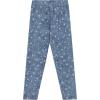 BTween Kids Girls Fall Fashion Stretch Leggings Comfortable Bottoms Set 4 Pack Bundle(Flora)