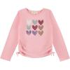 Girls Activewear Set Stylish, Comfortable Bomber jacket Pack of 4 with Jackets and Pants(Coral)