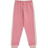 Girls Activewear Set Stylish, Comfortable Bomber jacket Pack of 4 with Jackets and Pants(Milk)